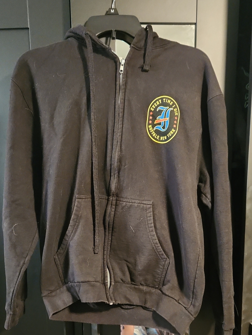 Emery Time I Die Zip-Up Hoodie